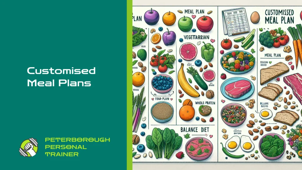 Customised Meal Plans