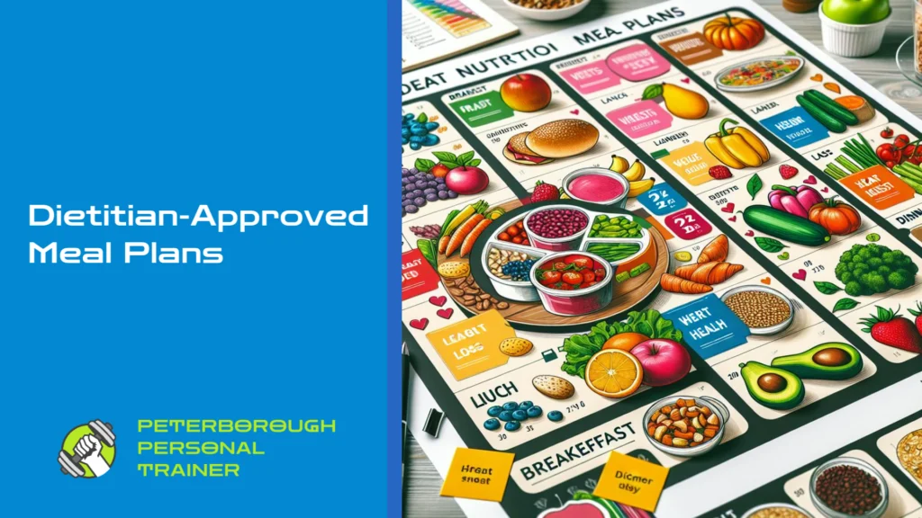Dietitian-Approved Meal Plans