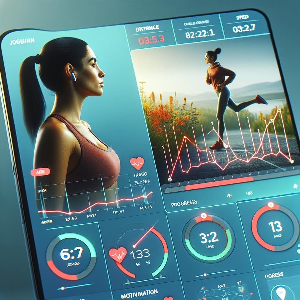 Fitness Goal Tracking Software
