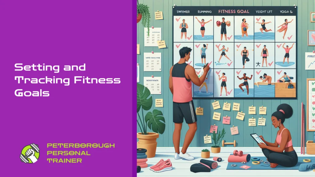 Setting and Tracking Fitness Goals