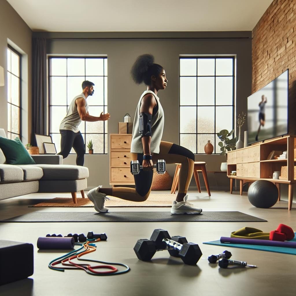 Strength Training Workouts at Home