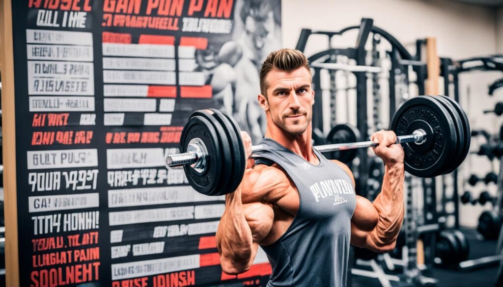 Muscle Building For Athletes