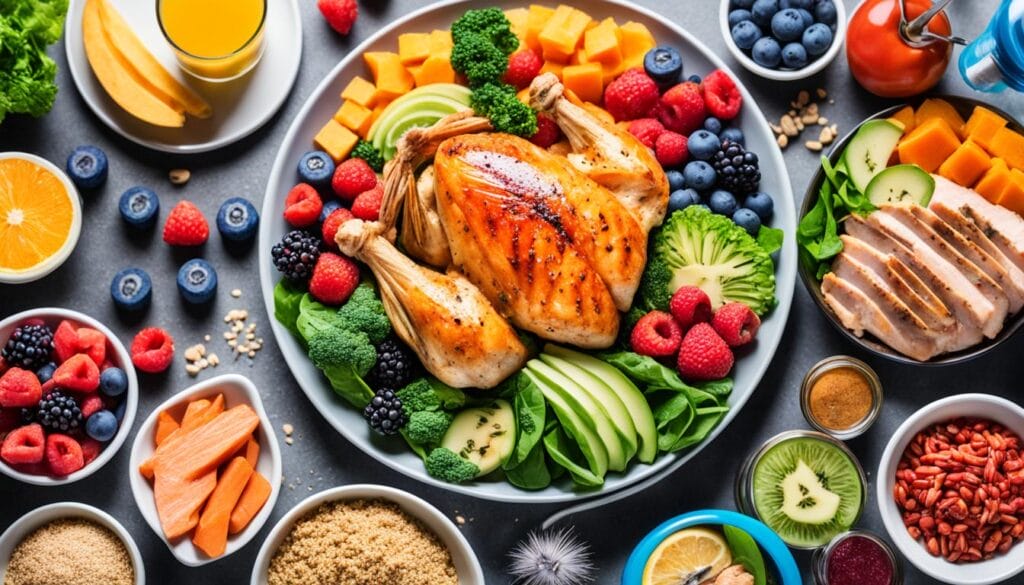 Muscle Building Nutrition