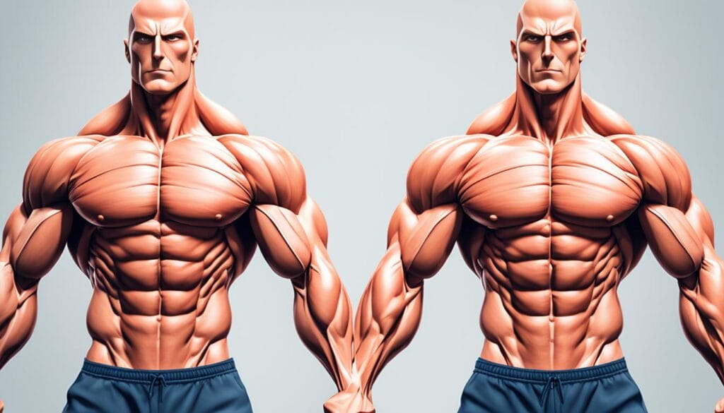 Muscle Symmetry